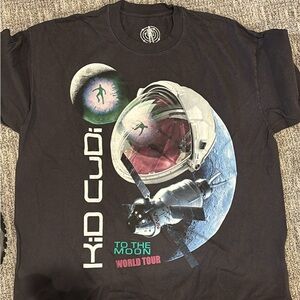 Kid Cudi To The Moon World Tour T-Shirt
